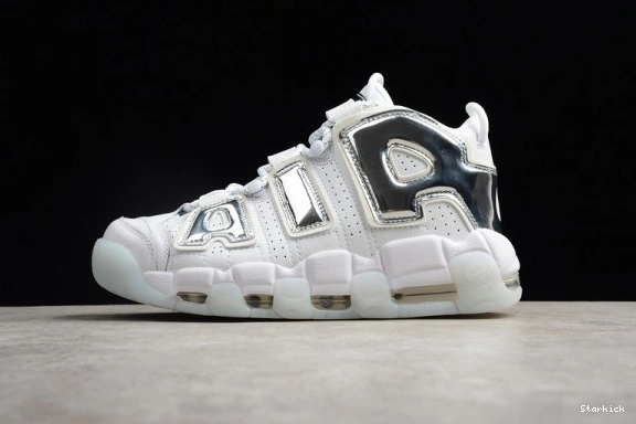 917593-100 (W) More Air Chrome Uptempo White 1031